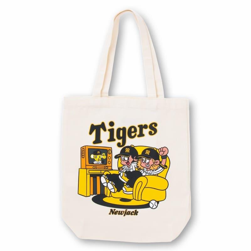 新品 日本プロ野球 トートバッグ 阪神 タイガース プロ野球 トラッキー