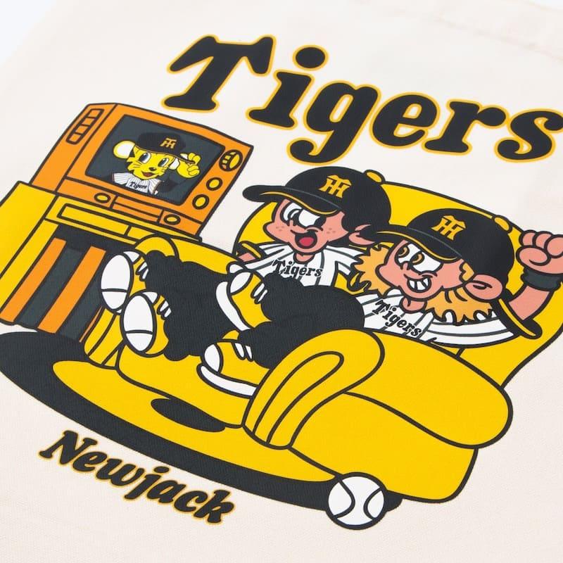 新品 日本プロ野球 トートバッグ 阪神 タイガース プロ野球 トラッキー
