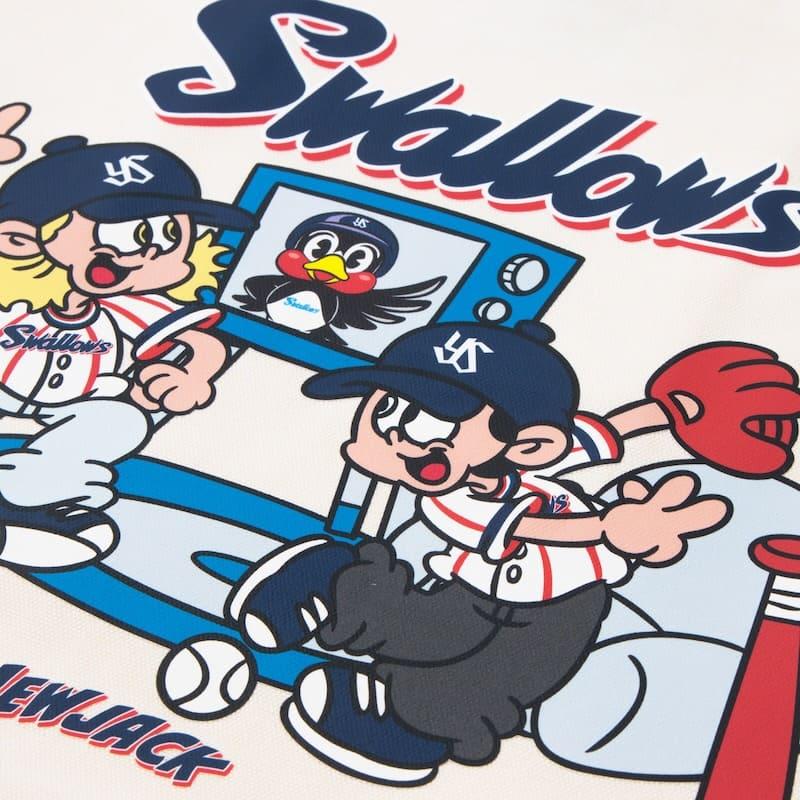 新品 日本プロ野球 トートバッグ 東京 ヤクルト スワローズ プロ野球