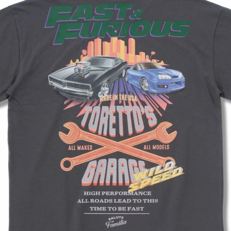 送料無料 メンズ ワイルドスピード WILDSPEED FAST&FURIOUS ワイスピ