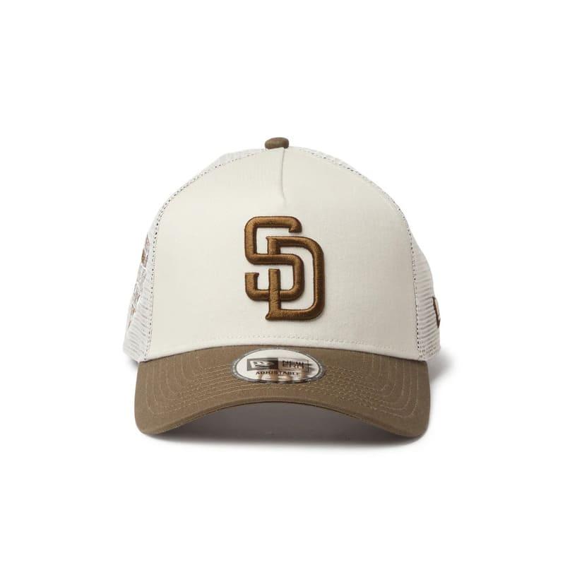 MLBサンディエゴパドレススプリングキャンプニューエラバケットハットキャップ NEW ERA（ニューエラ） 新品 正規品 サンディエゴ パドレス SD