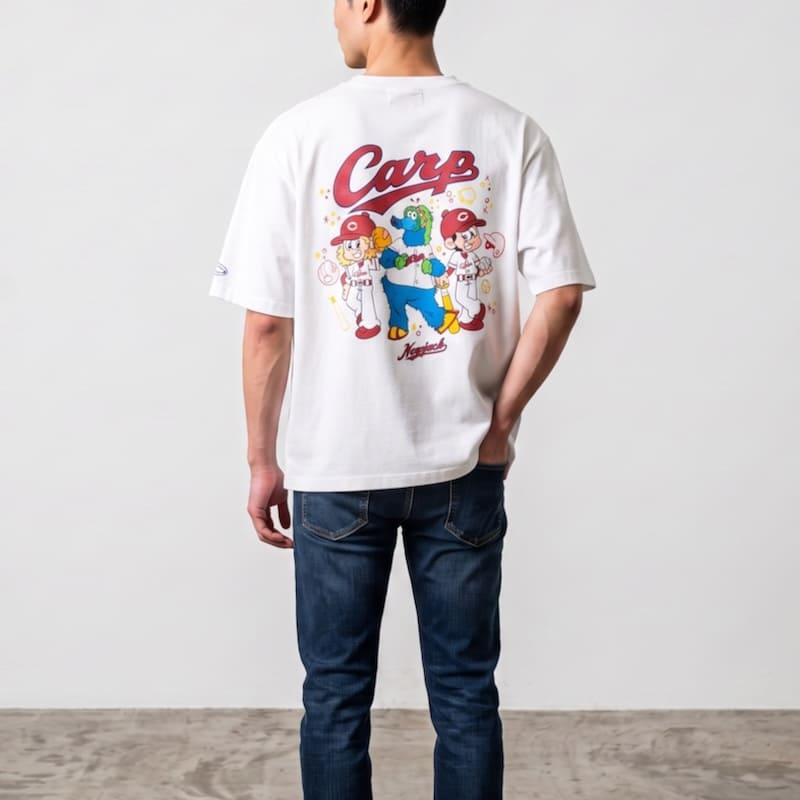 送料無料 メンズ レディース 広島 カープ carp 広島東洋カープ 半袖 T