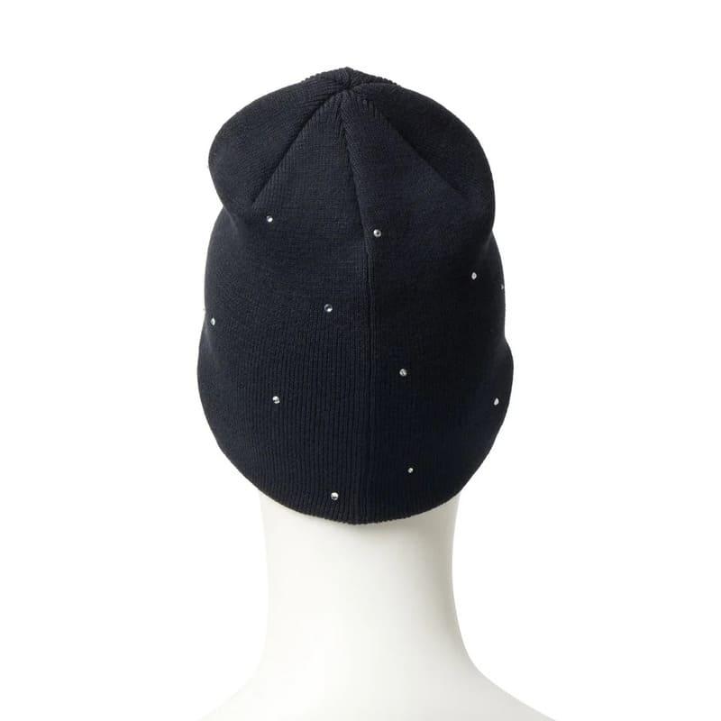 【美品】supreme NEW ERA ニット帽 ラインストーン NEW ERA（ニューエラ） 正規品 ニット帽 ニットキャップ 帽子 CAP