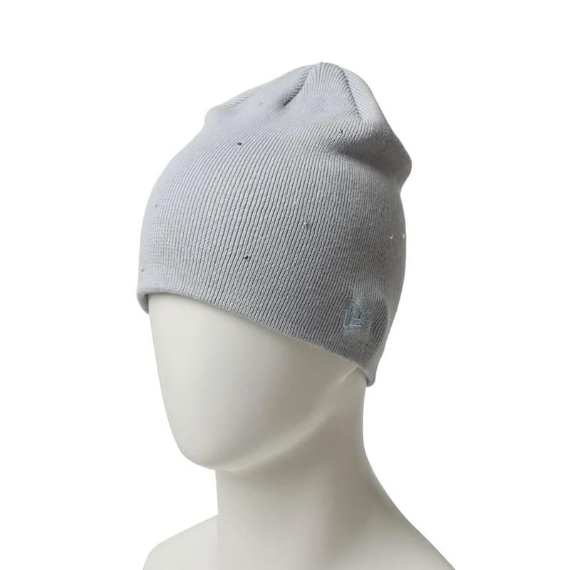AFB ラインストーン ニット帽 ビーニー　正規品 NEW ERA（ニューエラ） 正規品 ニット帽 ニットキャップ 帽子 CAP
