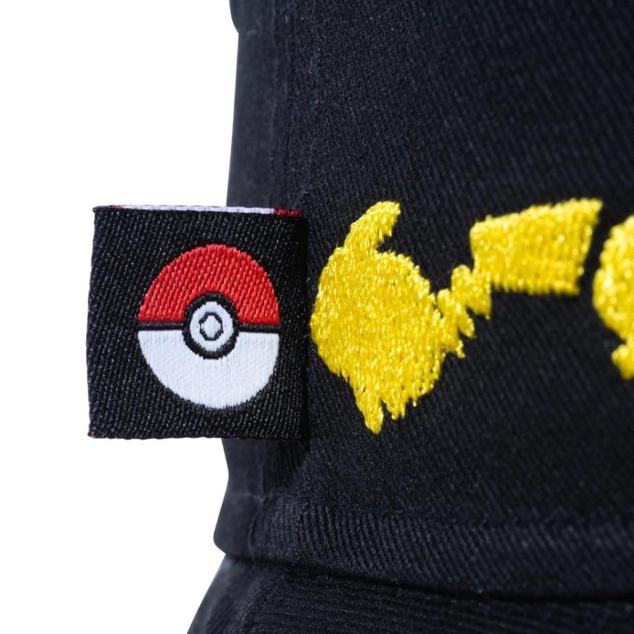 NEWERA ニューエラ Pokemon ポケモン コラボ バケットハット バケハ 帽子 ロゴ 刺繍 黒 ブラック ピカチュウ  :12884770:DEF STORE - 通販 - 