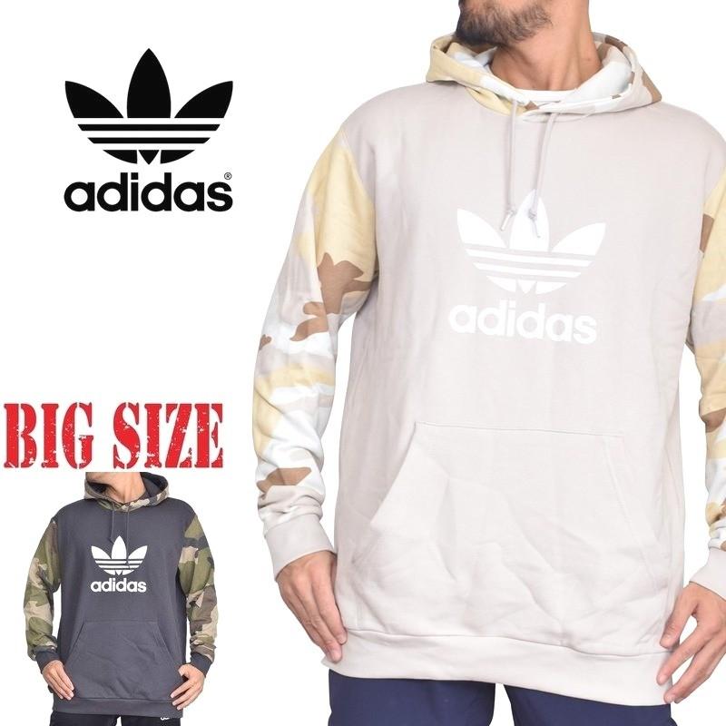 大きいサイズ メンズ Adidas アディダス オリジナル Originals スウエット プルオーバー パーカー 裏毛 海外モデル Usa 迷彩 カモフラ 6xo Xxl 4xo Xl 2xo L Adi 004 G Deff 大きいサイズメンズ専門店 通販 Yahoo ショッピング