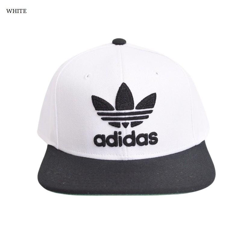 Adidas アディダス キャップ 帽子 スナップバック Adidas Originals Trefoil Chain Snapback 海外モデル 黒 紺 グレー 白 Adi 006 A Deff 大きいサイズメンズ専門店 通販 Yahoo ショッピング