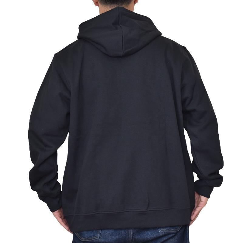 大きいサイズ メンズ adidas アディダス オリジナル originals スウエット プルオーバー パーカー フーディー ワンポイント刺繍 6XO XXL | adidas | 02