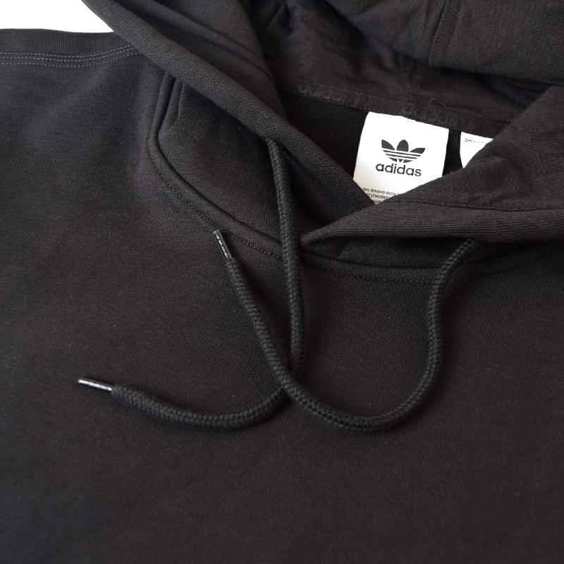大きいサイズ メンズ adidas アディダス オリジナル originals スウエット プルオーバー パーカー フーディー ワンポイント刺繍 6XO XXL | adidas | 03