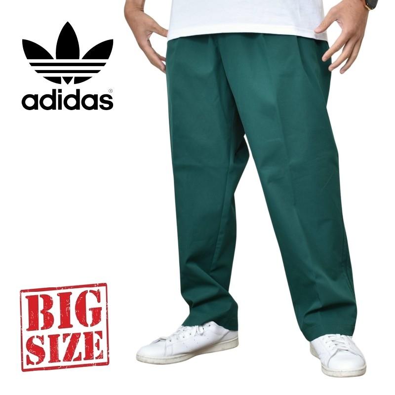 大きいサイズ メンズ adidas アディダス Originals オリジナルス ゴルフ チノパンツ Golf Rolling Links Chino Golf Pants 38 42インチ | adidas
