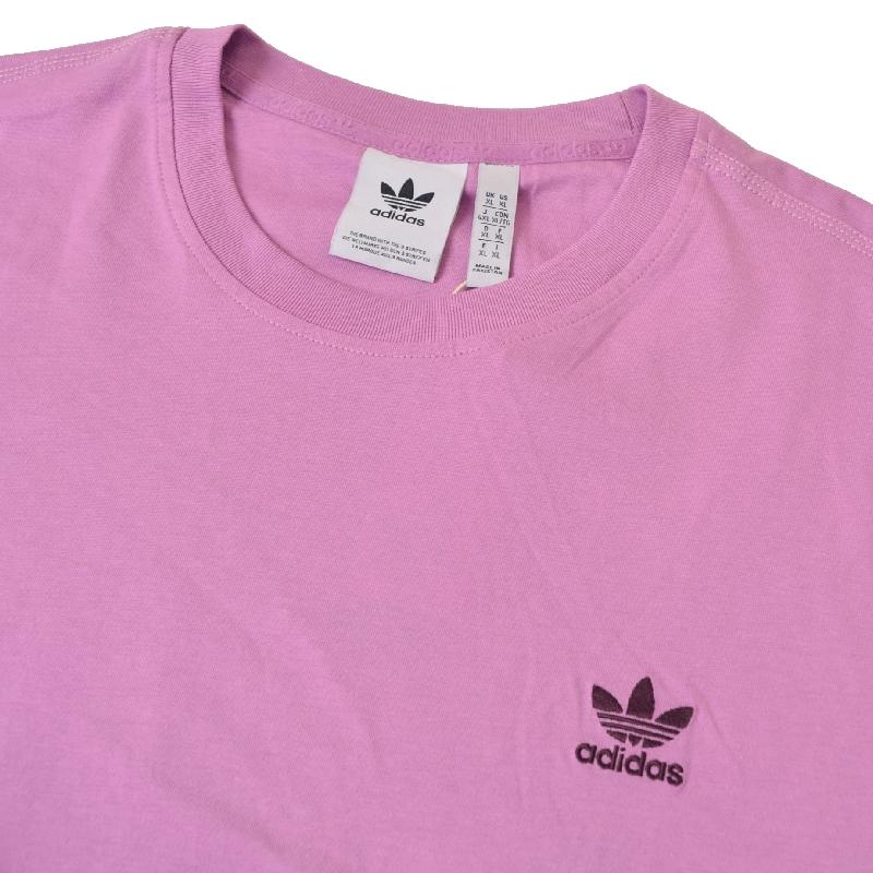 大きいサイズ メンズ adidas アディダス originals オリジナルス クルーネック 半袖Ｔシャツ ワンポイント刺繍 Trefoil Essentials T-Shirt XL XXL 4XO 6XO | adidas | 03