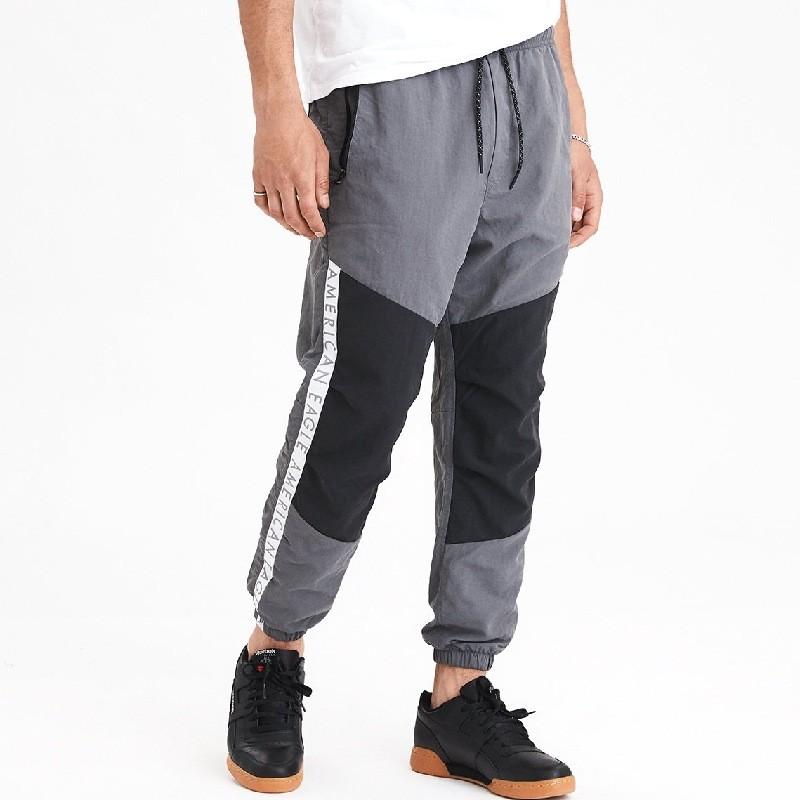 American eagle nylon joggers hotsell