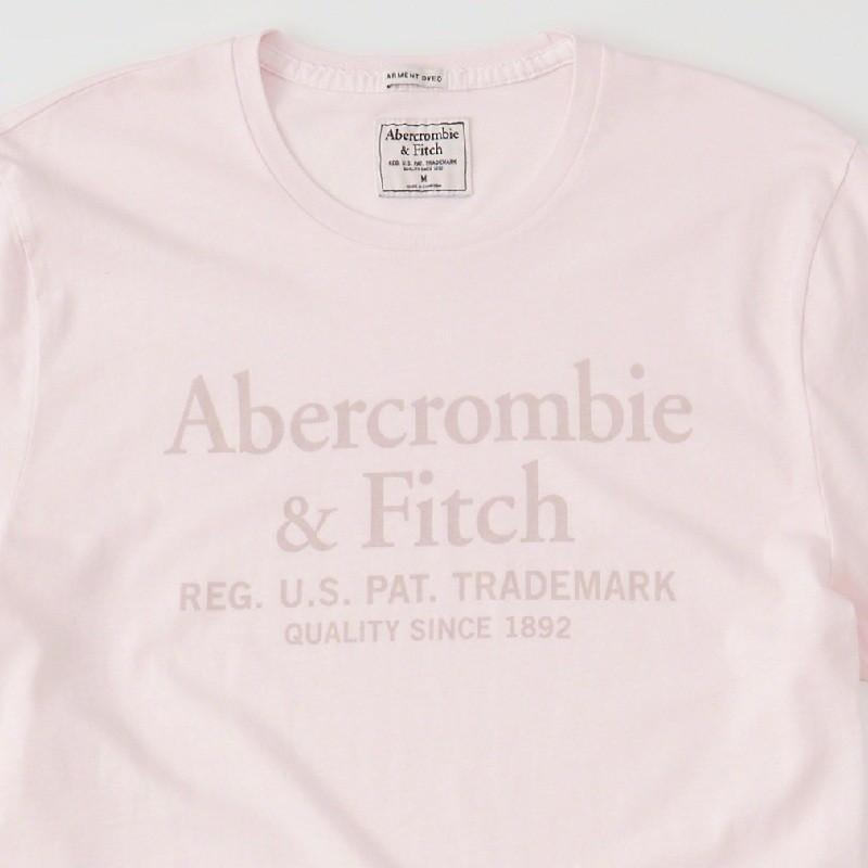 大きいサイズ メンズ 正規品 アバクロ Abercrombie&Fitch ロゴTシャツ 