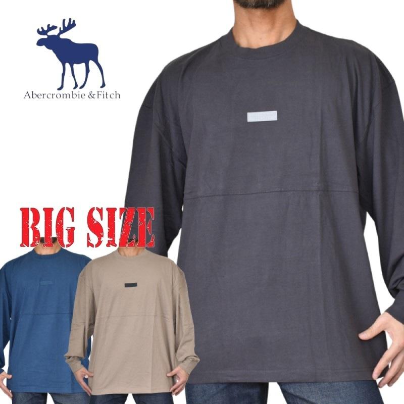 大きいサイズ メンズ アバクロ Abercrombie&Fitch アバクロンビー 