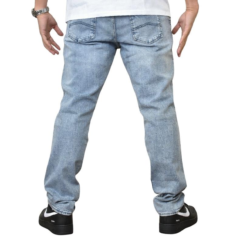 新品未使用品 ARMANI EXCHENGI ダメージストレートジーンズUSA ARMANI EXCHANGE 大きいサイズ メンズ アルマーニエクスチェンジ A/X