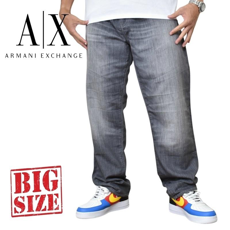 【新品】アルマーニ 綿パン　パンツ　スラックス　ジーンズ　メンズ　大きいサイズ ARMANI EXCHANGE 大きいサイズ メンズ アルマーニエクスチェンジ A/X