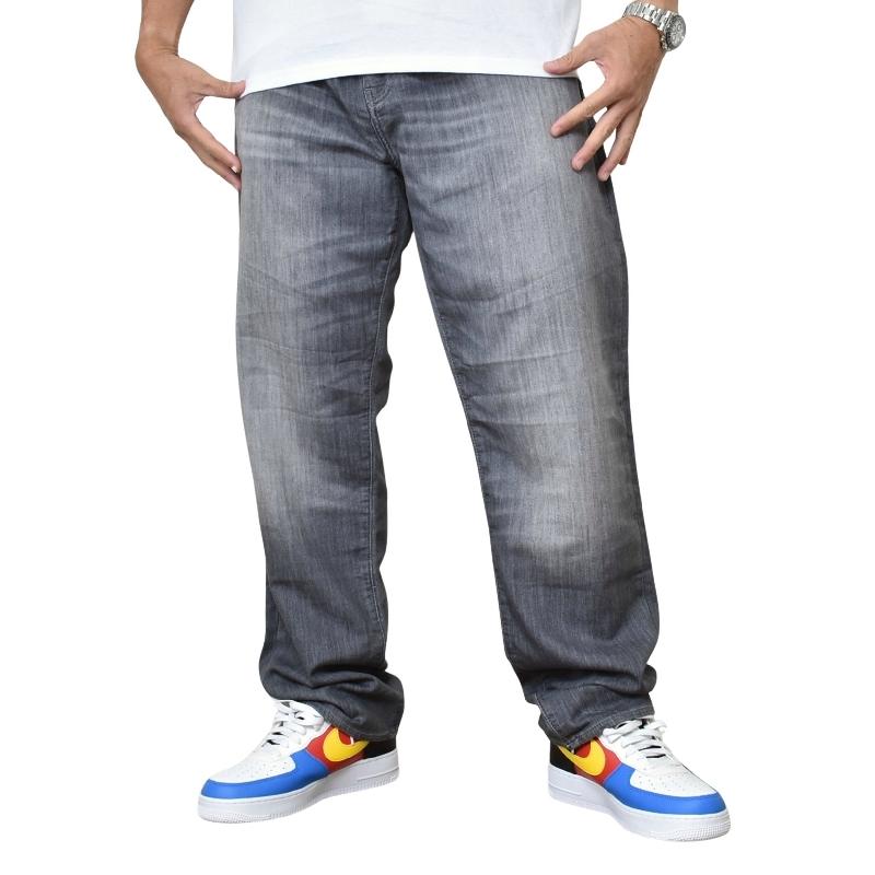 パンツ armani jeans trousers 古着 アルマーニ ARMANI JEANS ブラックデニム ストレートデニムパンツ