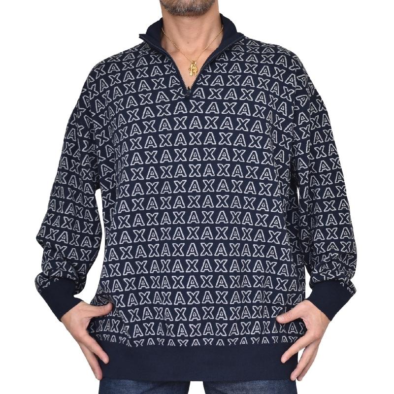 エンポリオアルマーニ　ドライバーズニット　ビッグサイズ　大きい　オーバーサイズ エンポリオアルマーニ ドライバーズニット ビッグサイズ 大きい