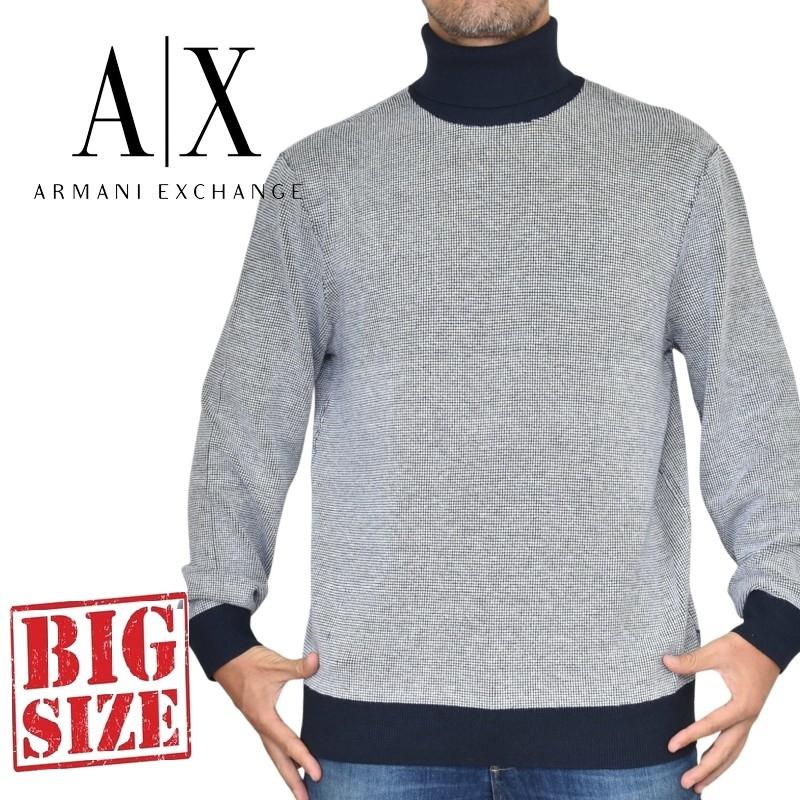 ARMANI EXCHANGE 大きいサイズ メンズ アルマーニエクスチェンジ A/X