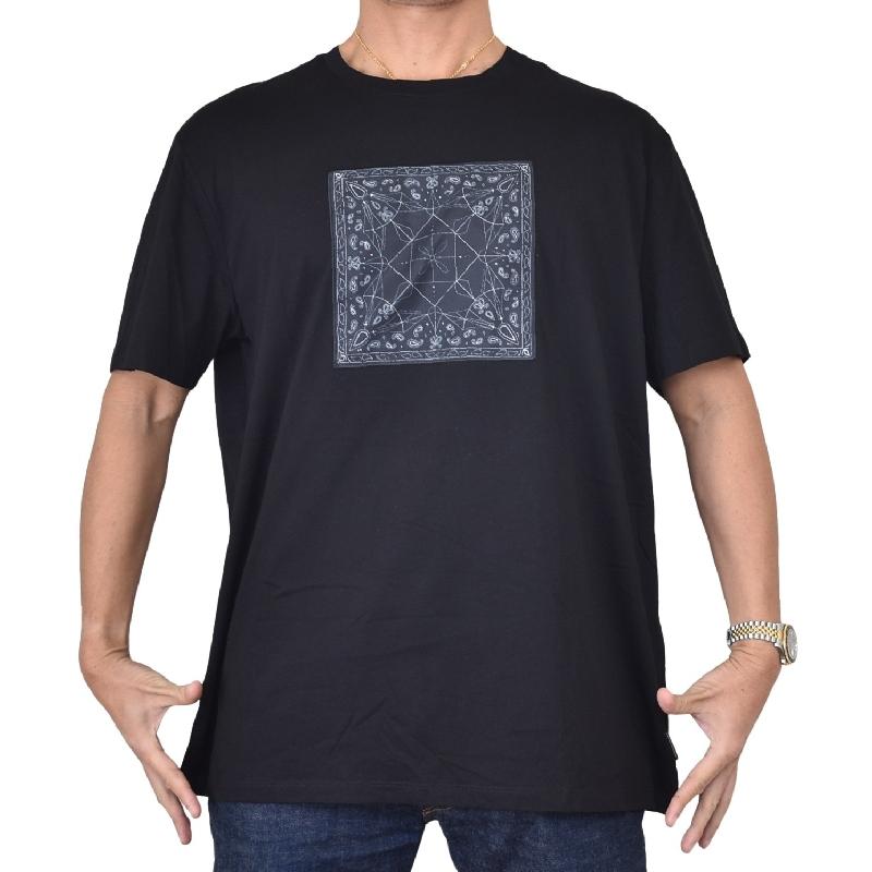 ARMANI EXCHANGE アルマーニ axスカル 総柄 Tシャツ ARMANI EXCHANGE 大きいサイズ メンズ アルマーニエクスチェンジ A/X