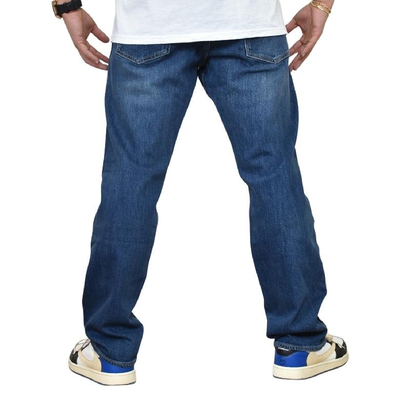 メンズ 新品 ARMANI EXCHANGE 裏起毛ストレッチスリムジーンズ W28