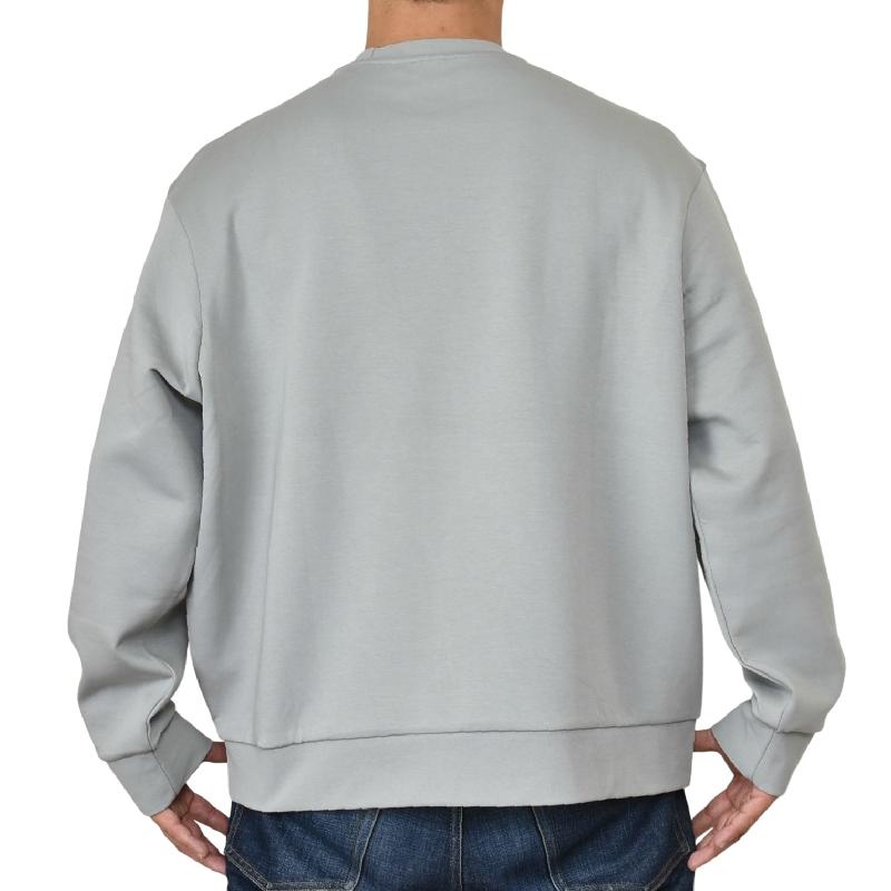 大きいサイズ メンズ アルマーニエクスチェンジ A/X ARMANI EXCHANGE ダンボールニット クルーネック プルオーバー スウェットシャツ トレーナー ロゴ XXL | ARMANI EXCHANGE | 04
