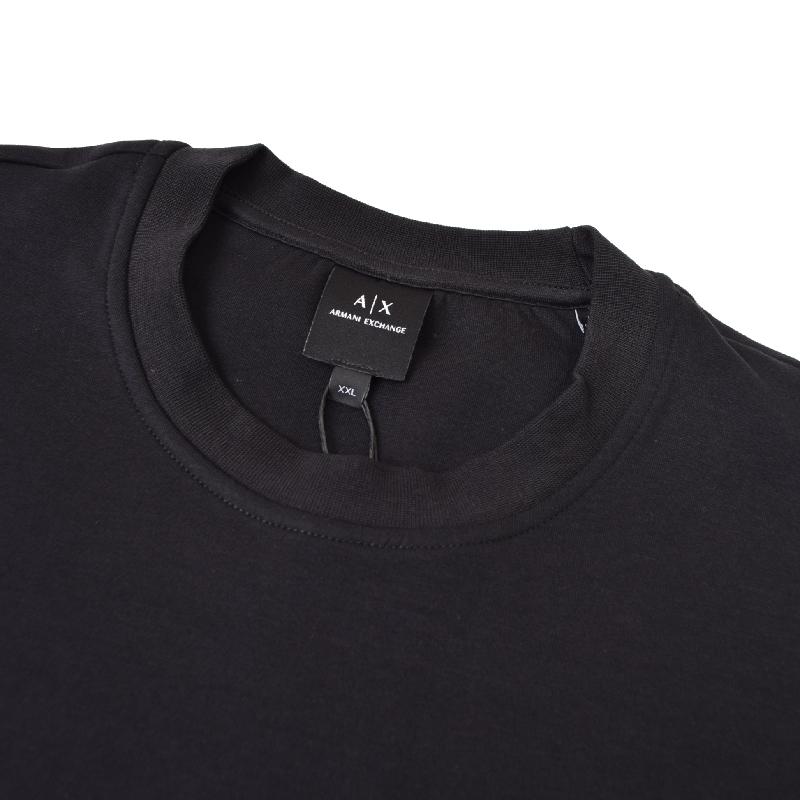大きいサイズ メンズ アルマーニエクスチェンジ A/X ARMANI EXCHANGE ダンボールニット クルーネック プルオーバー スウェットシャツ トレーナー ロゴ XXL | ARMANI EXCHANGE | 05