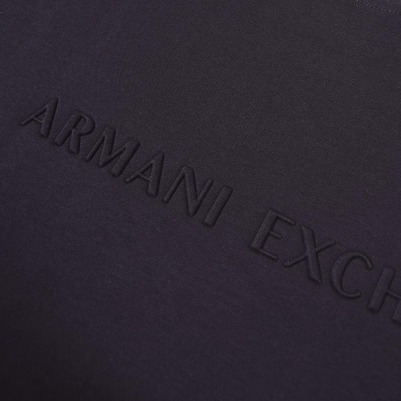 大きいサイズ メンズ アルマーニエクスチェンジ A/X ARMANI EXCHANGE ダンボールニット クルーネック プルオーバー スウェットシャツ トレーナー ロゴ XXL | ARMANI EXCHANGE | 06