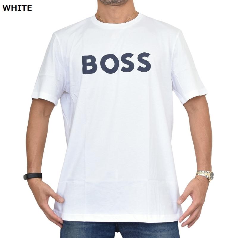 Boss Orange 大きいサイズ メンズ BOSS ボス クルーネック 半袖T