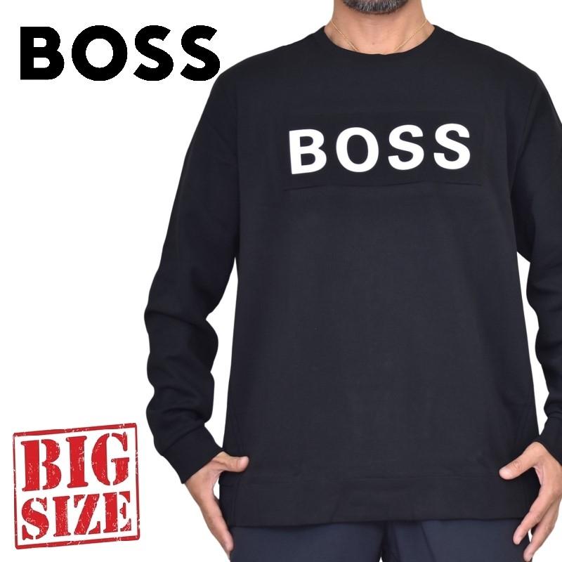 BOSS（HUGO BOSS） 大きいサイズ メンズ BOSS ボス スウェットシャツ