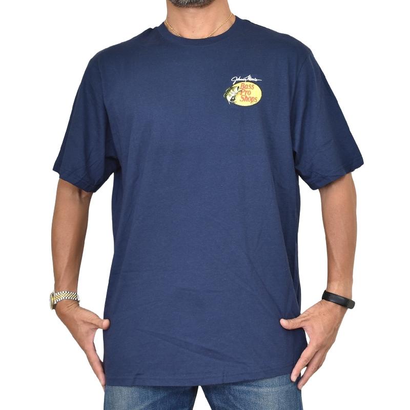 大きいサイズ メンズ BASS PRO SHOPS バスプロショップ 半袖Tシャツ