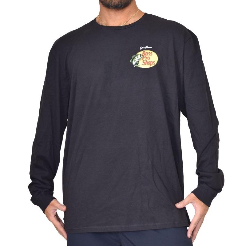 大きいサイズ メンズ BASS PRO SHOPS バスプロショップ 長袖Tシャツ