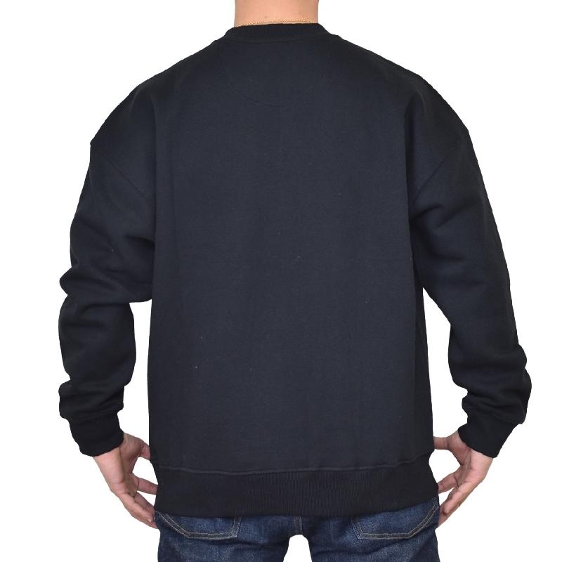 大きいサイズ メンズ BASS PRO SHOPS バスプロショップ ロゴ刺繍 スウェットシャツ クルーネック トレーナー L XL XXL |  | 02