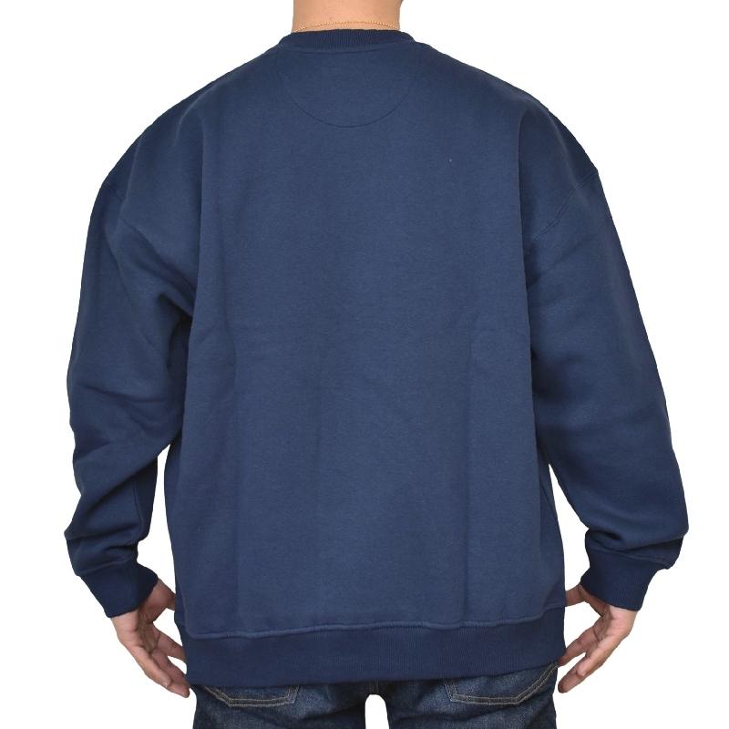 大きいサイズ メンズ BASS PRO SHOPS バスプロショップ ロゴ刺繍 スウェットシャツ クルーネック トレーナー L XL XXL |  | 04