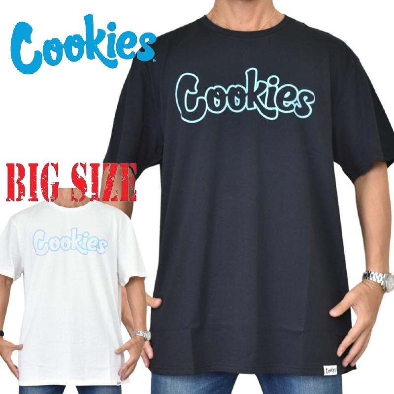 大きいサイズ メンズ Cookies Clothing クッキーズ・クロージング 半袖Ｔシャツ プリント ORIGINAL MINT OUTLINE SS TEE XXL | 