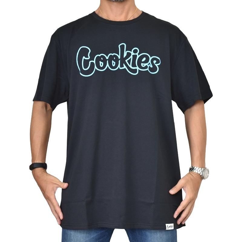 大きいサイズ メンズ Cookies Clothing クッキーズ・クロージング 半袖Ｔシャツ プリント ORIGINAL MINT OUTLINE SS TEE XXL |  | 01