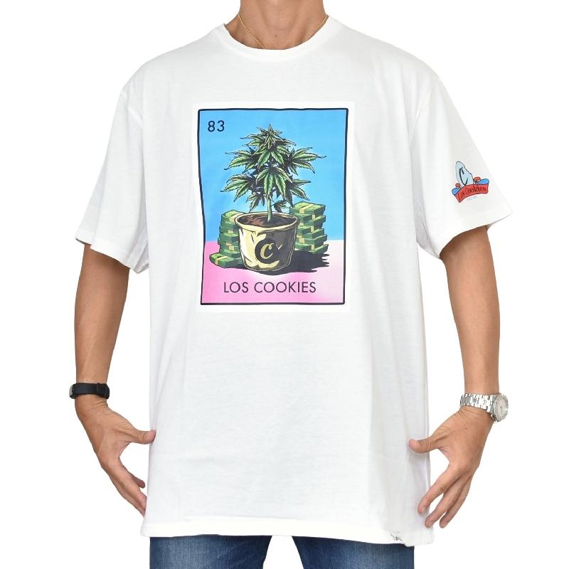 大きいサイズ メンズ Cookies Clothing クッキーズ・クロージング 半袖Ｔシャツ プリント LOTERIA SS TEE XXL |  | 03