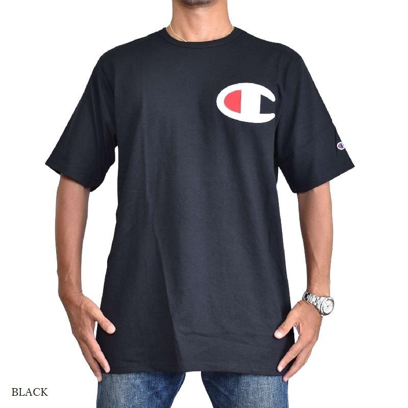 Champion（チャンピオン） SALE 大きいサイズメンズ 半袖Tシャツ ワン