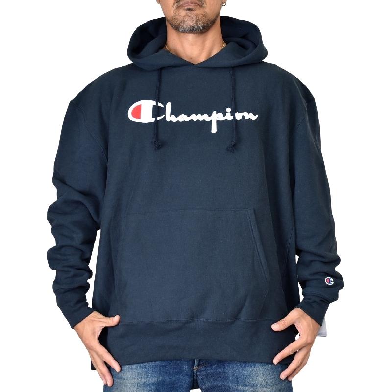 Champion（チャンピオン） 大きいサイズ メンズ フーディー プル