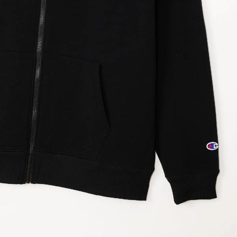 大きいサイズ メンズ Champion チャンピオン セットアップ スウェットパーカー フルジップ 上下セット テックウィーブ 3L 4L 5L | Champion | 11
