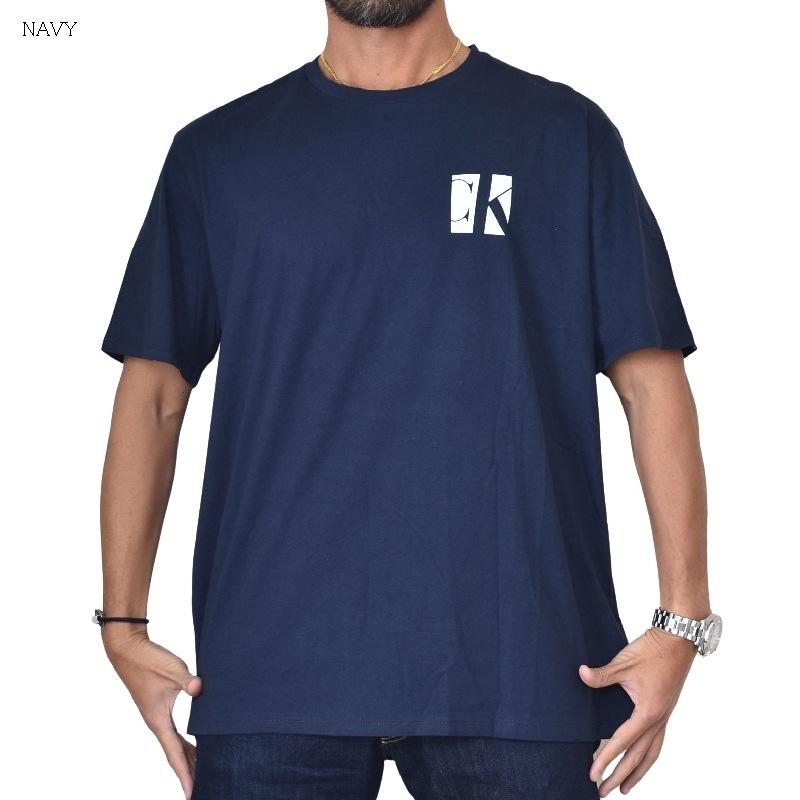 Calvin Klein SALE 大きいサイズ メンズ CK カルバンクライン クルー 