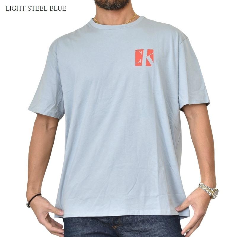 Calvin Klein SALE 大きいサイズ メンズ CK カルバンクライン クルー 