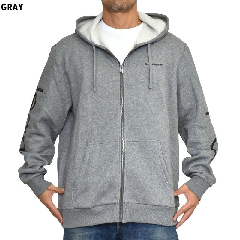   Jeans カルバンクライン パーカー メンズ XXL Calvin Klein（カルバン・クライン） 大きいサイズ メンズ CK カルバン
