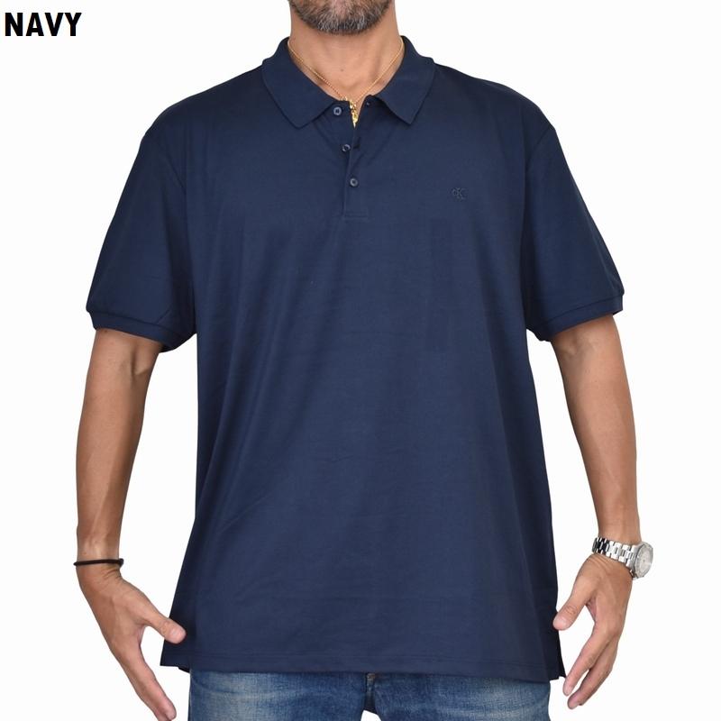 大きいサイズ メンズ CK Calvin Klein カルバンクライン 半袖 ポロシャツ ワンポイント刺繍 XXL | Calvin Klein | 03