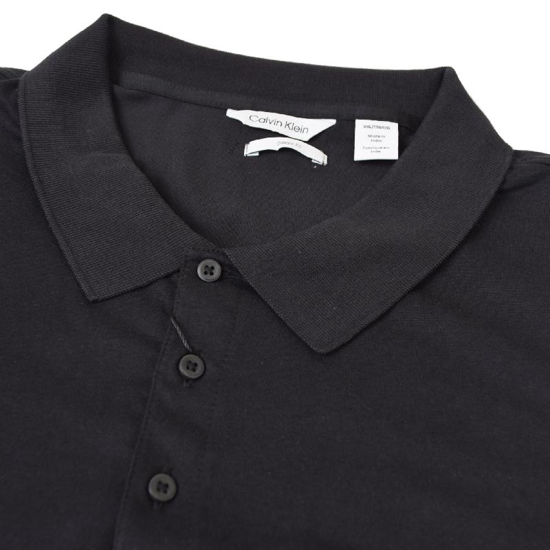 大きいサイズ メンズ CK Calvin Klein カルバンクライン 半袖 ポロシャツ ワンポイント刺繍 XXL | Calvin Klein | 05