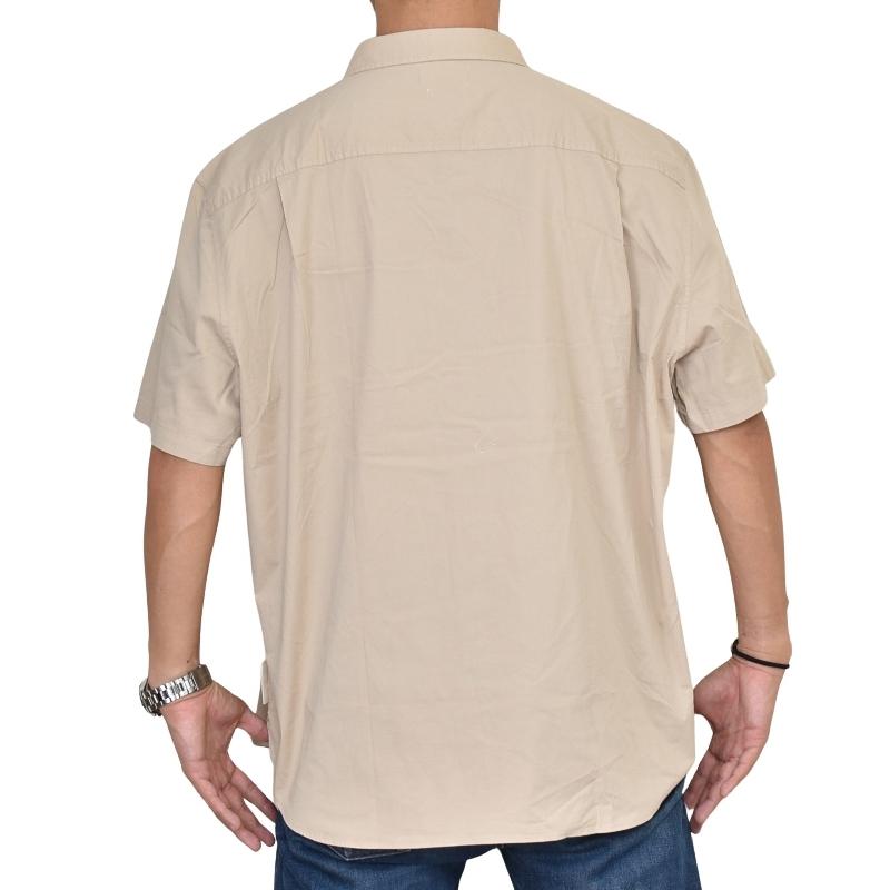 大きいサイズ メンズ CK カルバンクライン Calvin Klein カジュアル 半袖シャツ ワンポイント XXL | Calvin Klein | 02