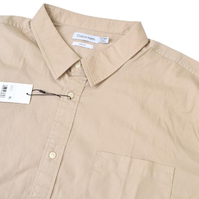 大きいサイズ メンズ CK カルバンクライン Calvin Klein カジュアル 半袖シャツ ワンポイント XXL | Calvin Klein | 03