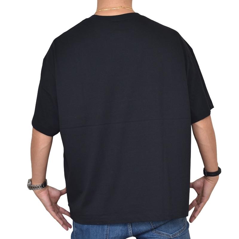 大きいサイズ メンズ CK Calvin Klein jeans カルバンクラインジーンズ ビッグシルエット クルーネック 半袖Ｔシャツ ワンポイント刺繍 XL XXL | Calvin Klein | 02