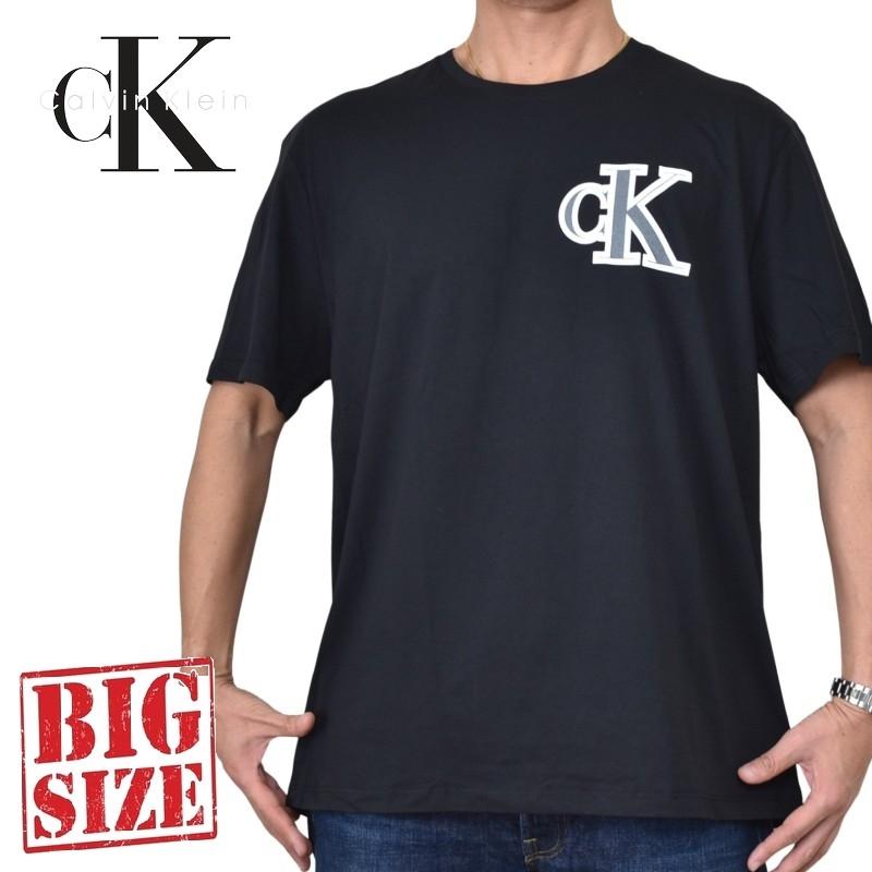 カルバンクライン  ノンアイロン　半袖シャツ　ビッグサイズ Calvin Klein（カルバン・クライン） 大きいサイズ メンズ CK Calvin