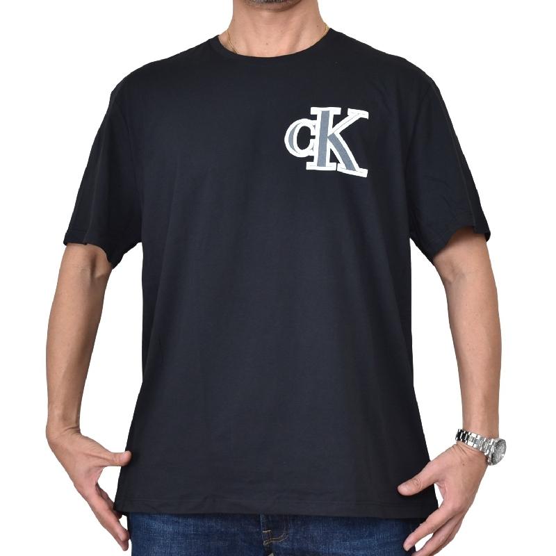 カルバンクライン  ノンアイロン　半袖シャツ　ビッグサイズ Calvin Klein（カルバン・クライン） 大きいサイズ メンズ CK Calvin